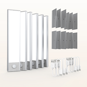 closet lights motion sensored