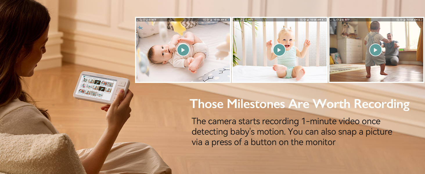 baby monitor with camera