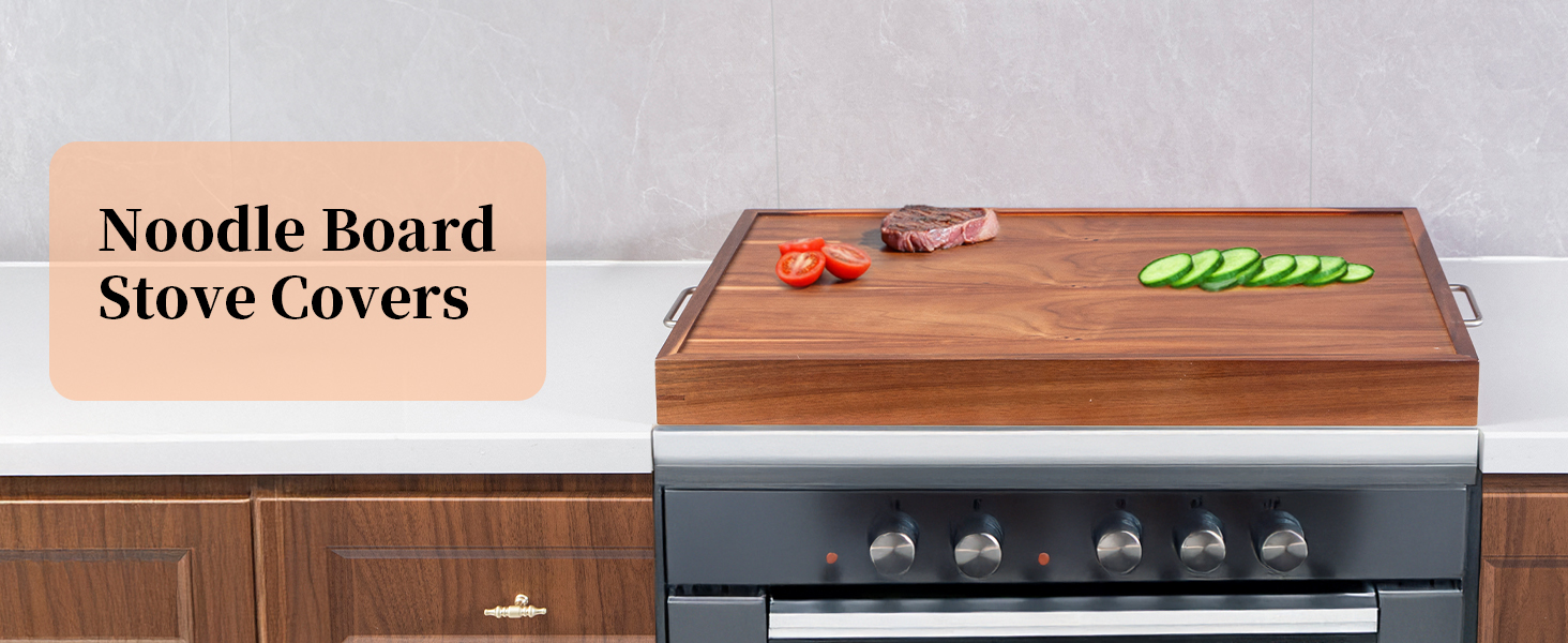 Noodle Board Stove Cover