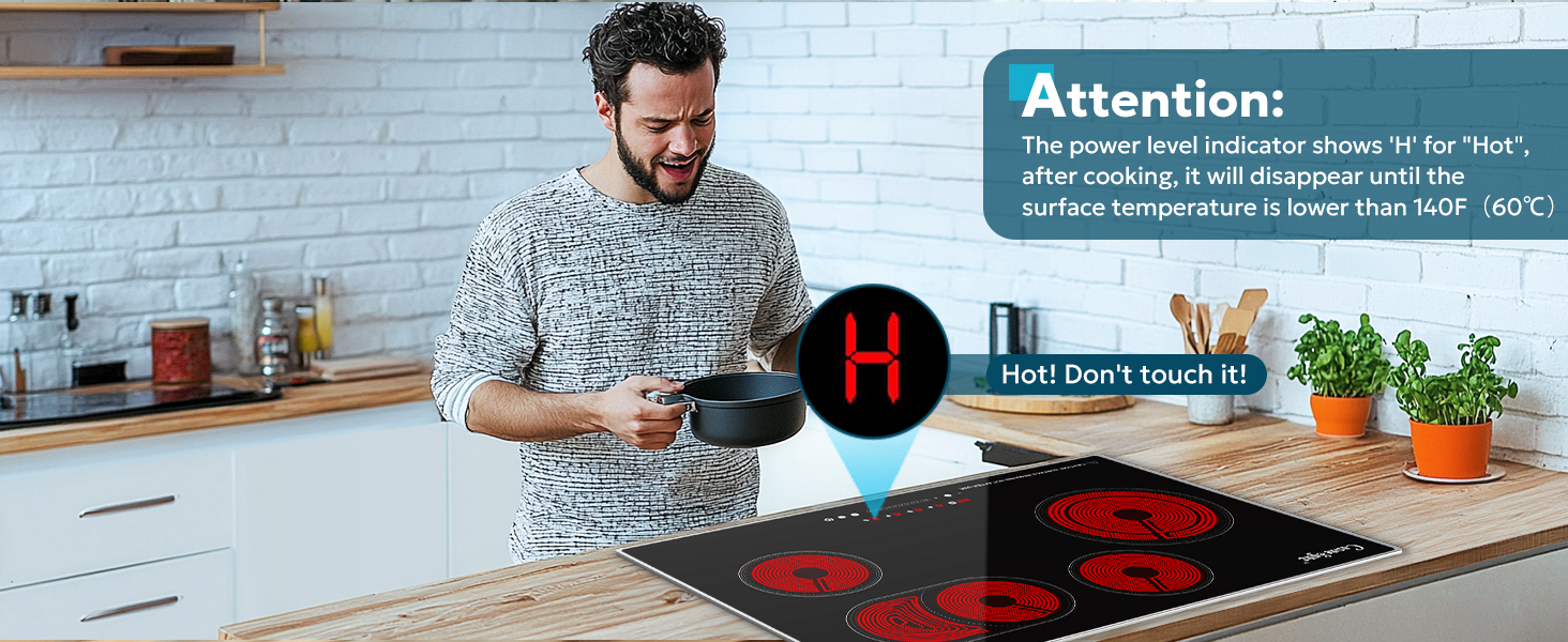 Residual Heat Warning