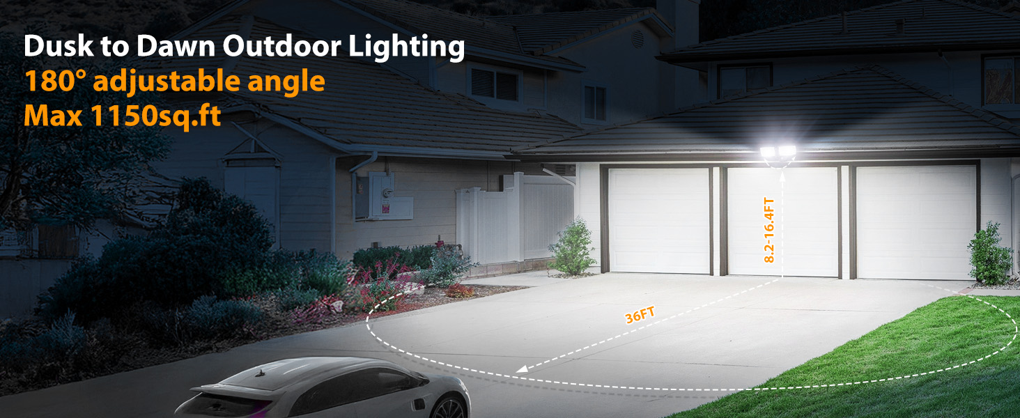 dusk till dawn outdoor light
