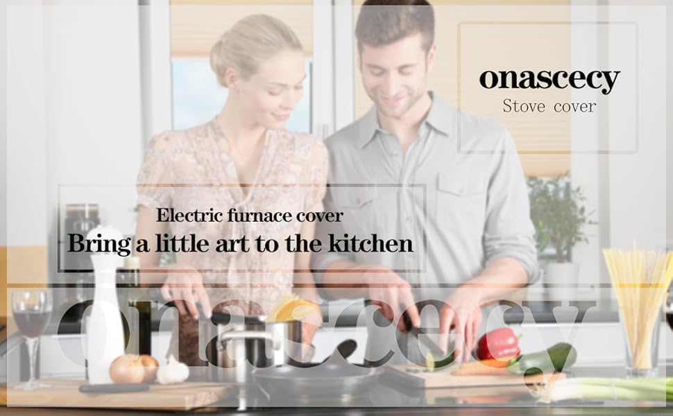 electric stove top covers