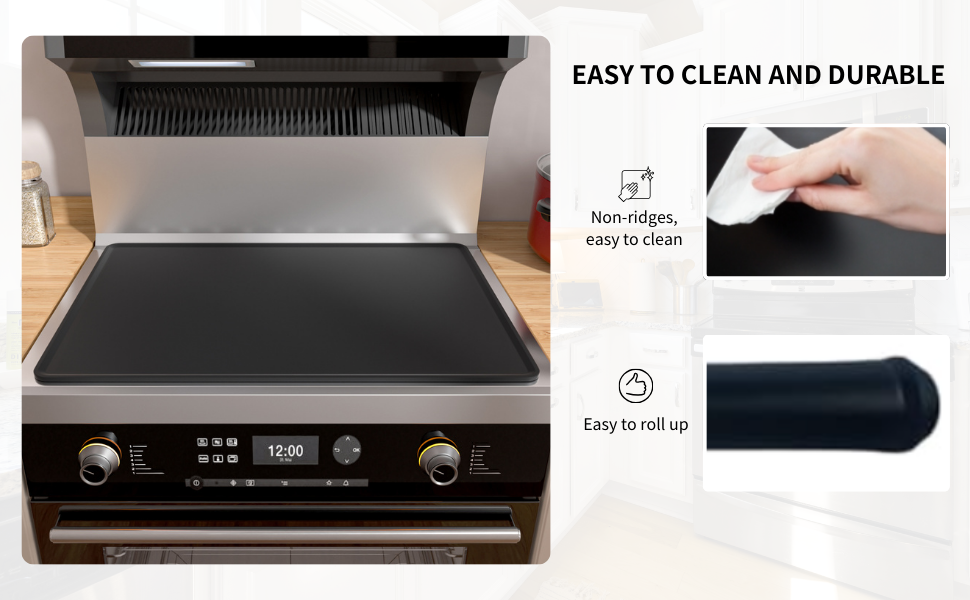 easy to clean and storage