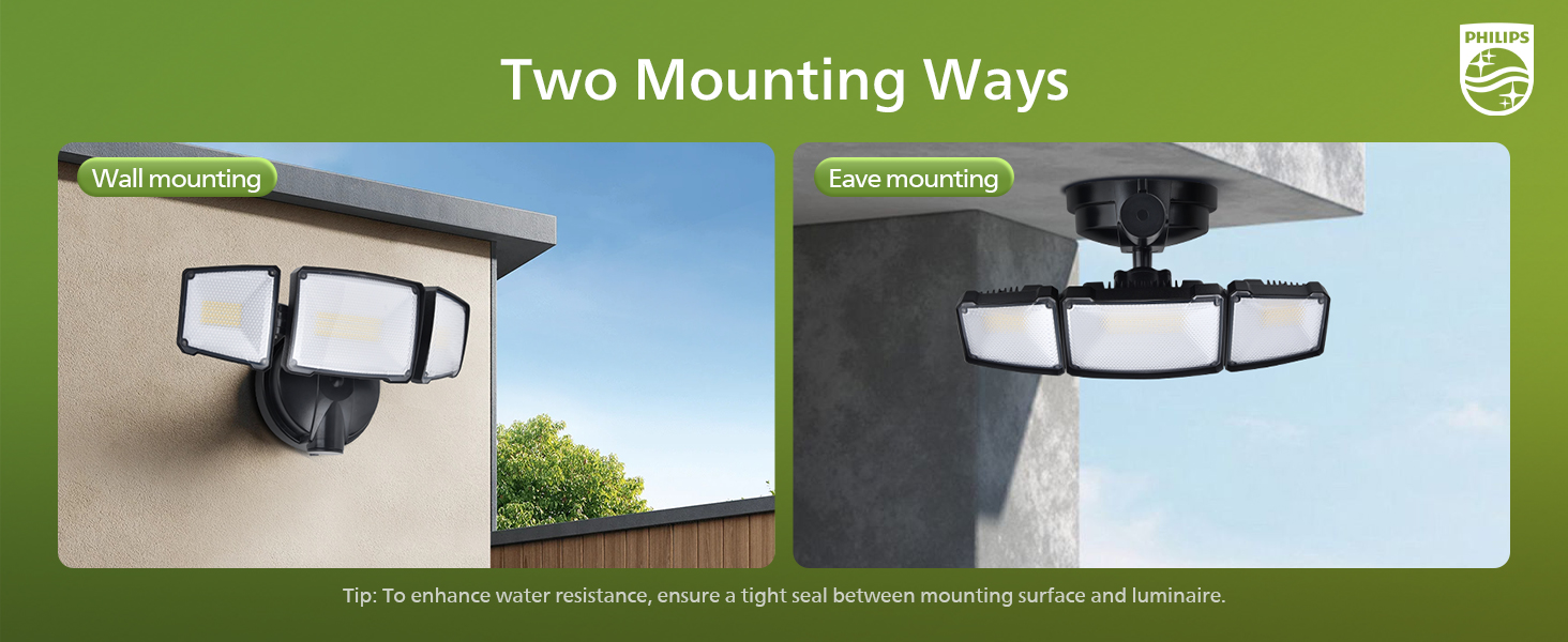 Two Mounting Ways