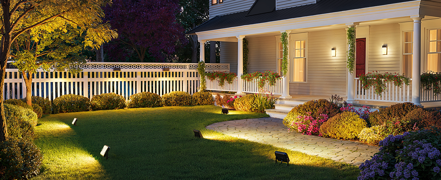 flood lights outdoor landscape lighting party lights