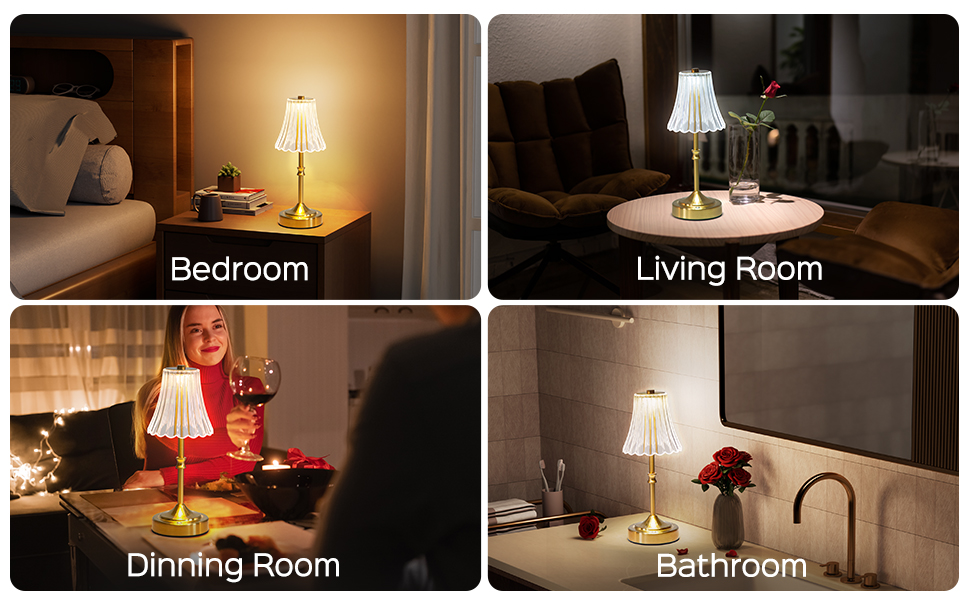 kitchen counter lamp, battery lamps for home cordless