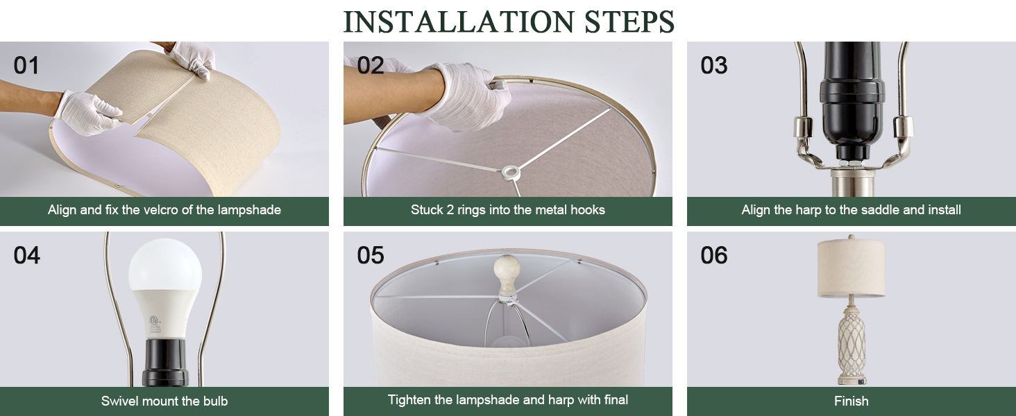 installation steps