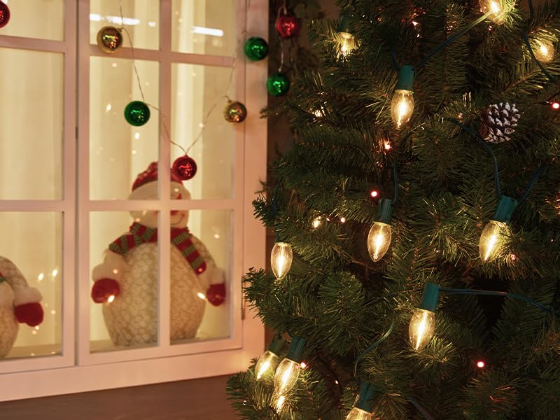 christmas tree lights