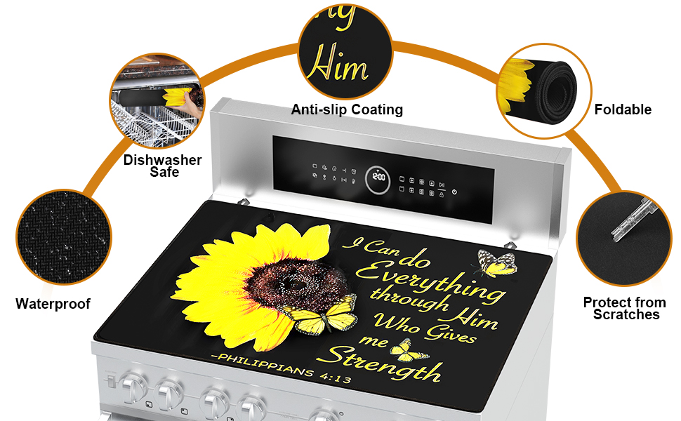 stove top covers for electric stove