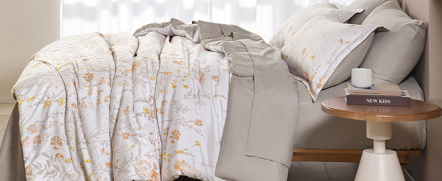Botanical Comforter Set