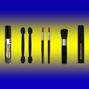 ACCOMPANYING MAKEUP TOOLS