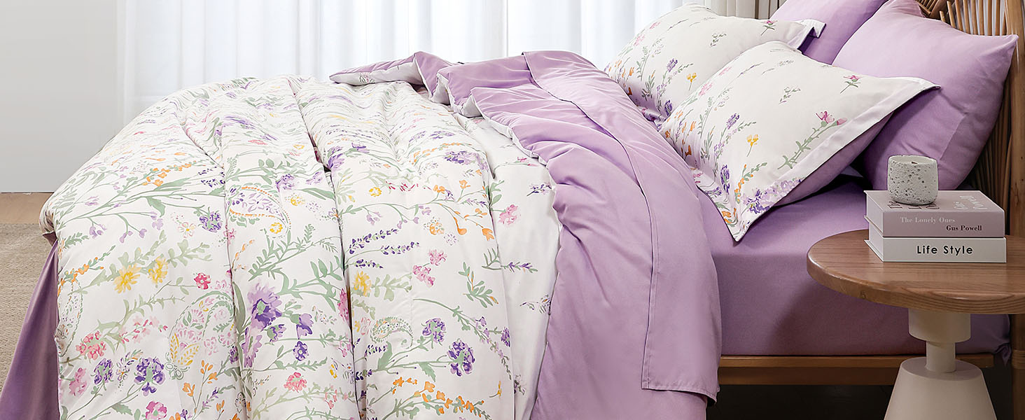 Botanical Comforter Set
