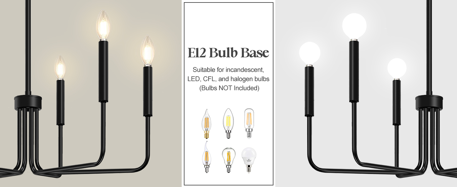 E12 bulb base