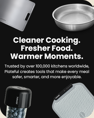 Plateful Titanium Cookware