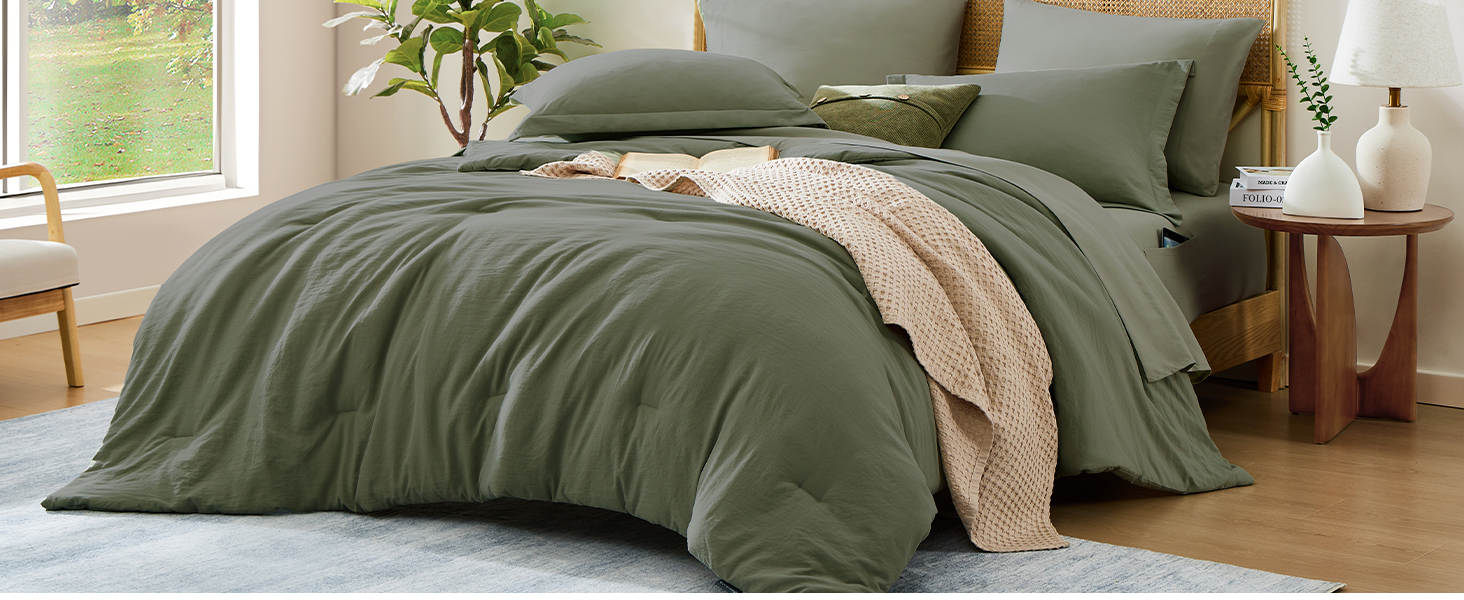 7Pieces Bed in a bag