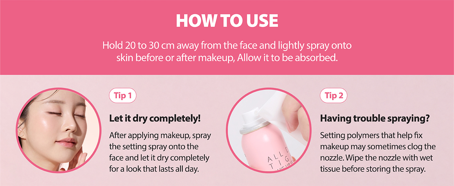 So natural fixx makeup setting spray