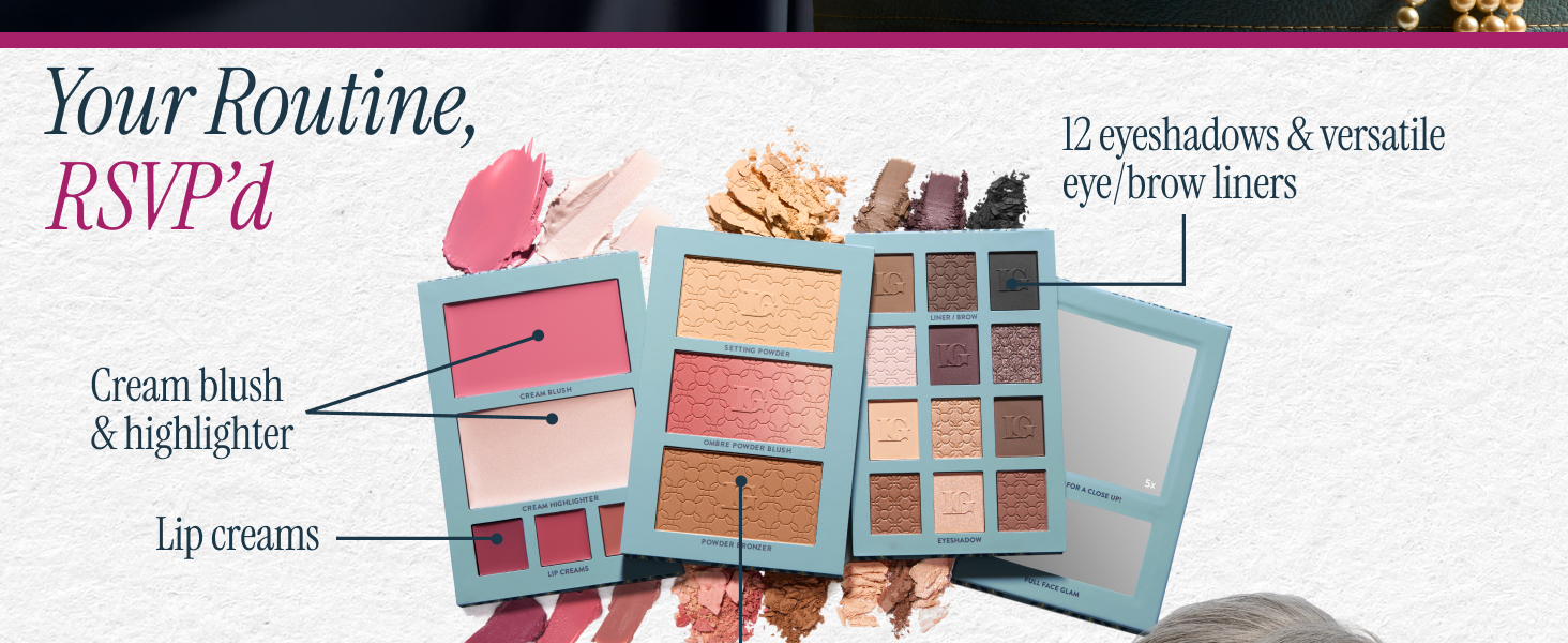 RSVP Ready Big Night Out Full Face Palette