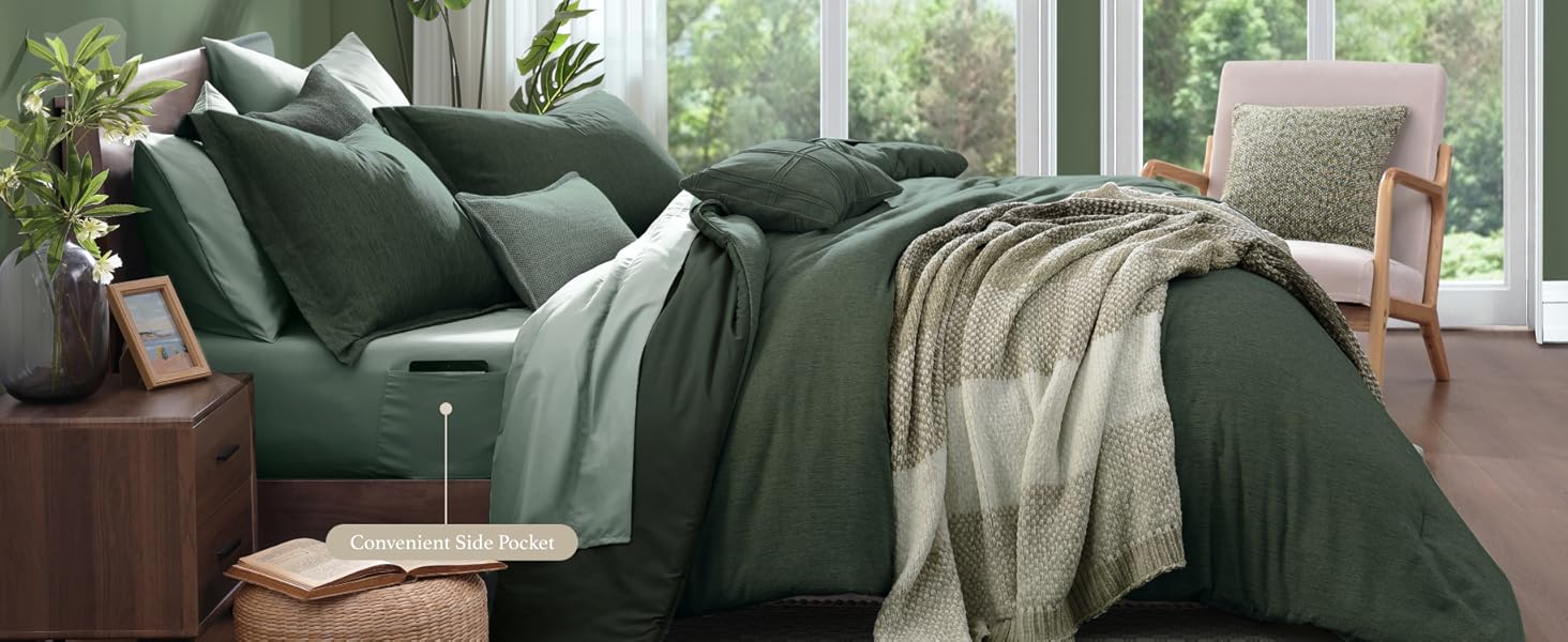 Monbix Comforter Sets