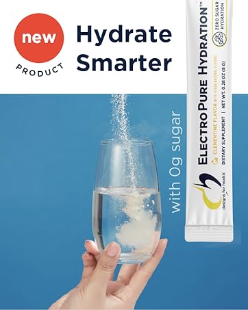 Electrolyte drink hydration supplement electrolytes