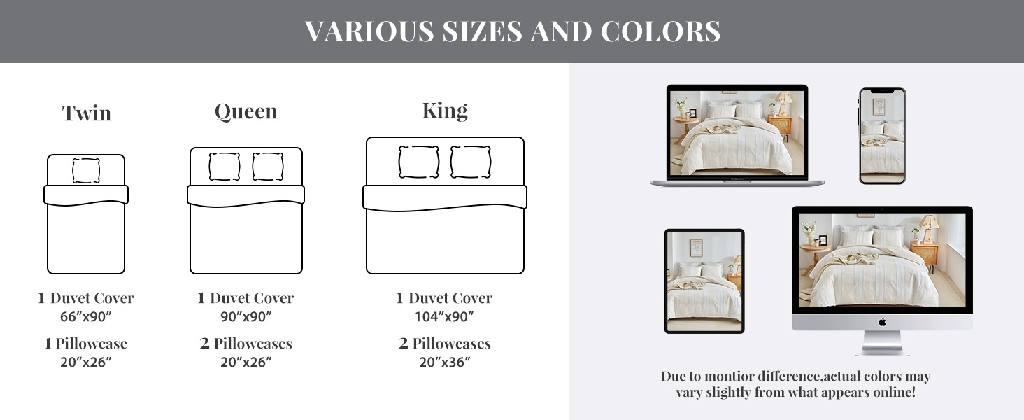 khaki comforter cover