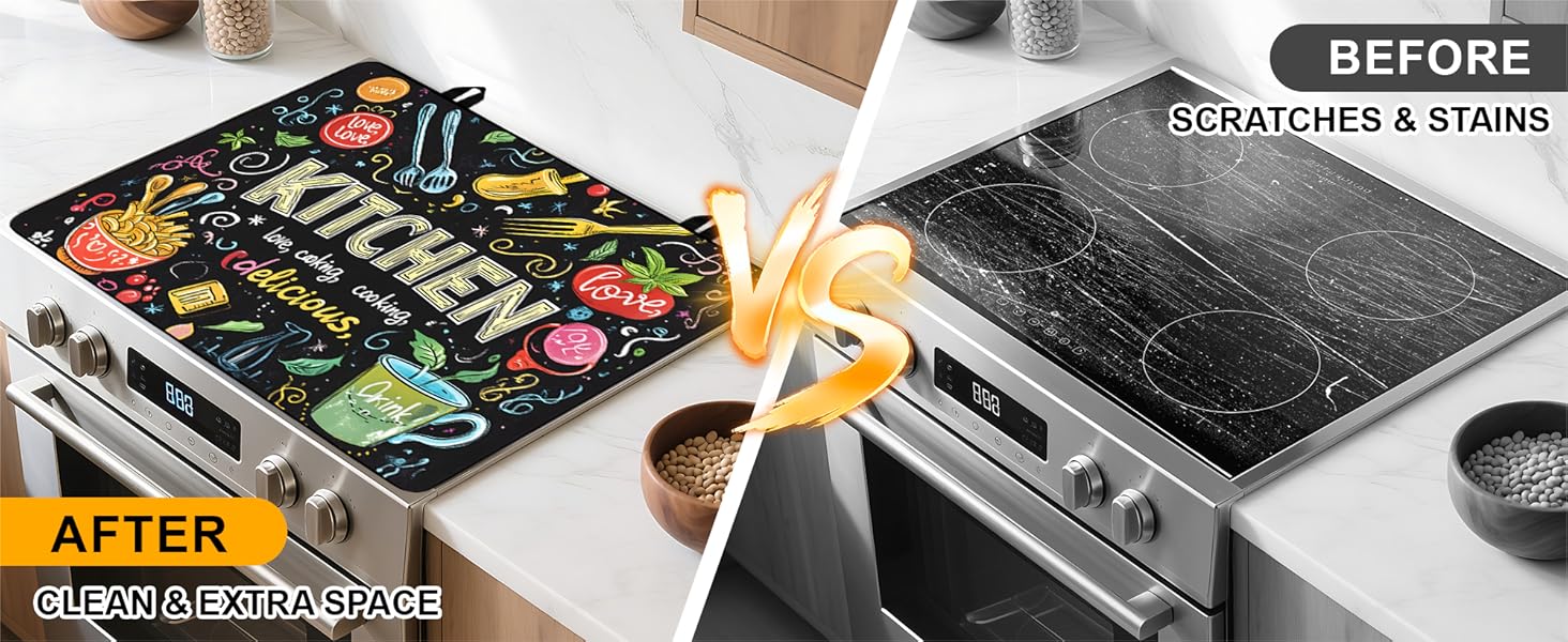 stove top covers for electric stove