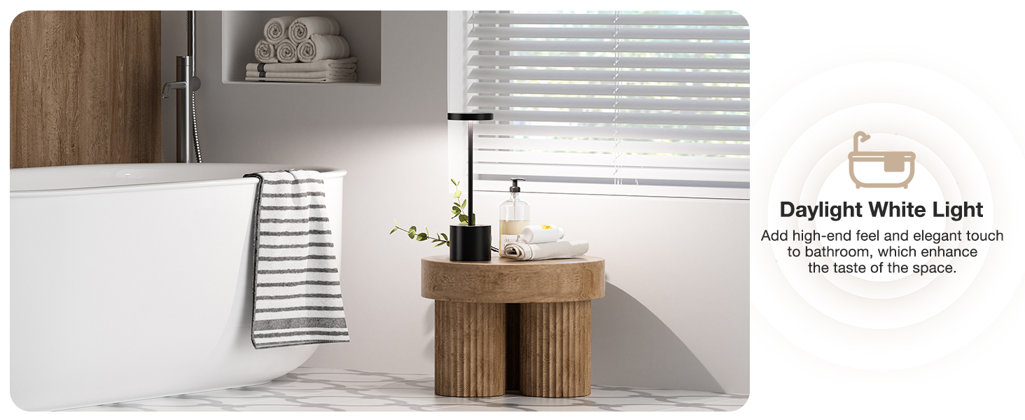 Battery Powered Lamp