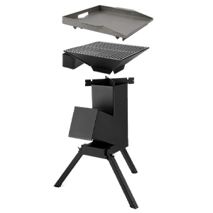 Rocket Stove Main Body