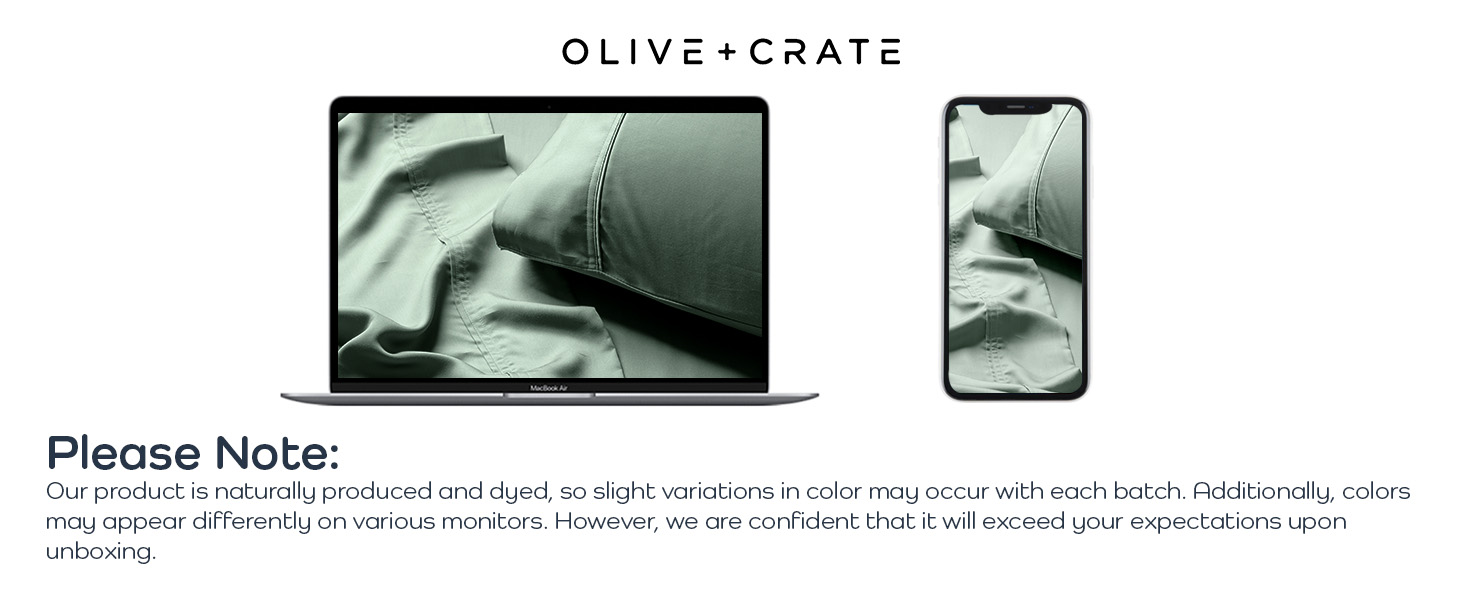 Natural color variations may occur but every set is made to deliver a consistently great experience.