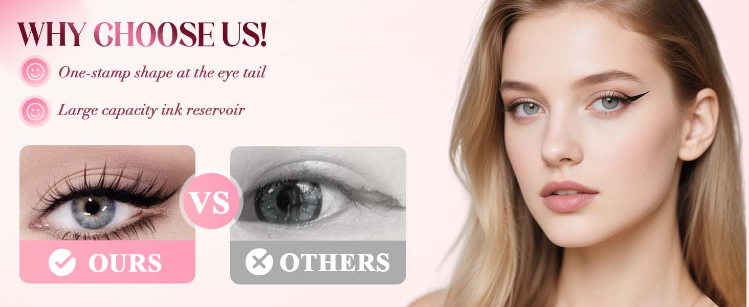 Rotating Eyeliner Stamp Pen