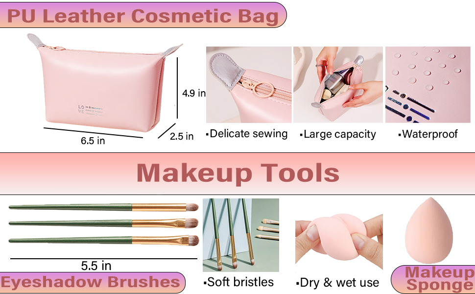 makeup tools