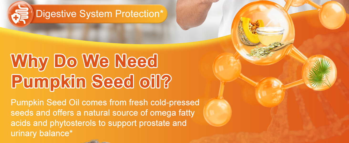 why do we need pumpkin seed oil?