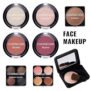 Complete Face Makeup Sets