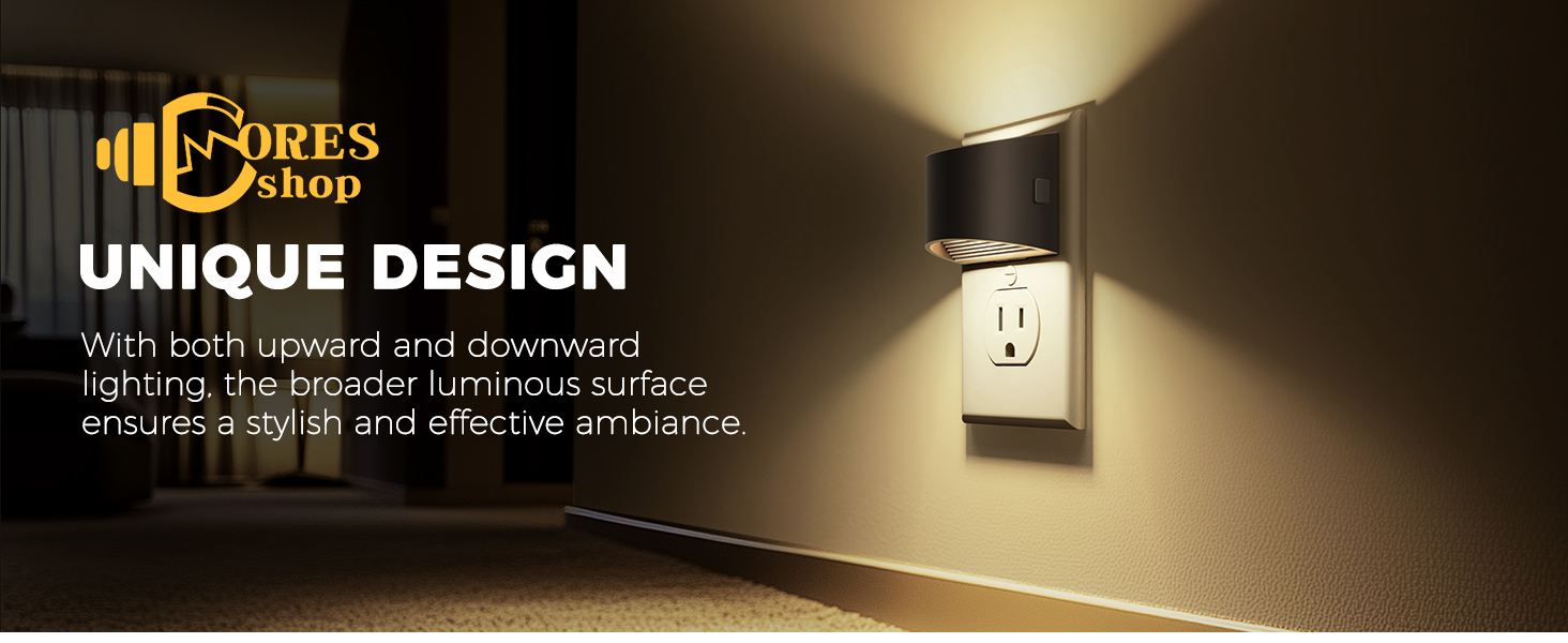 bright led night light