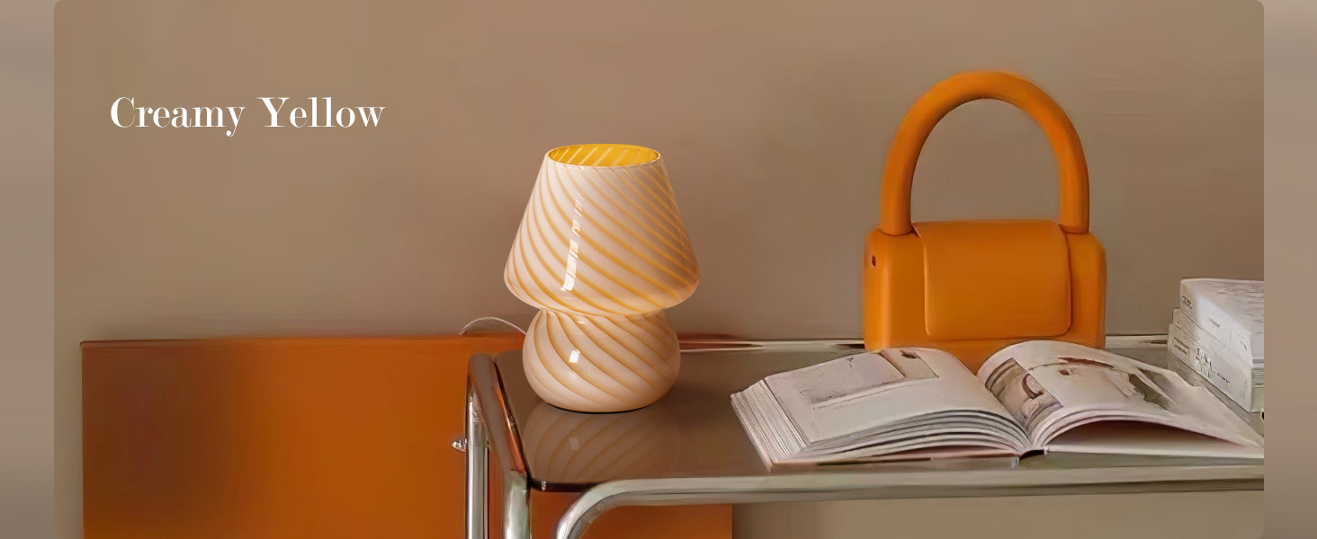 yellow lamp