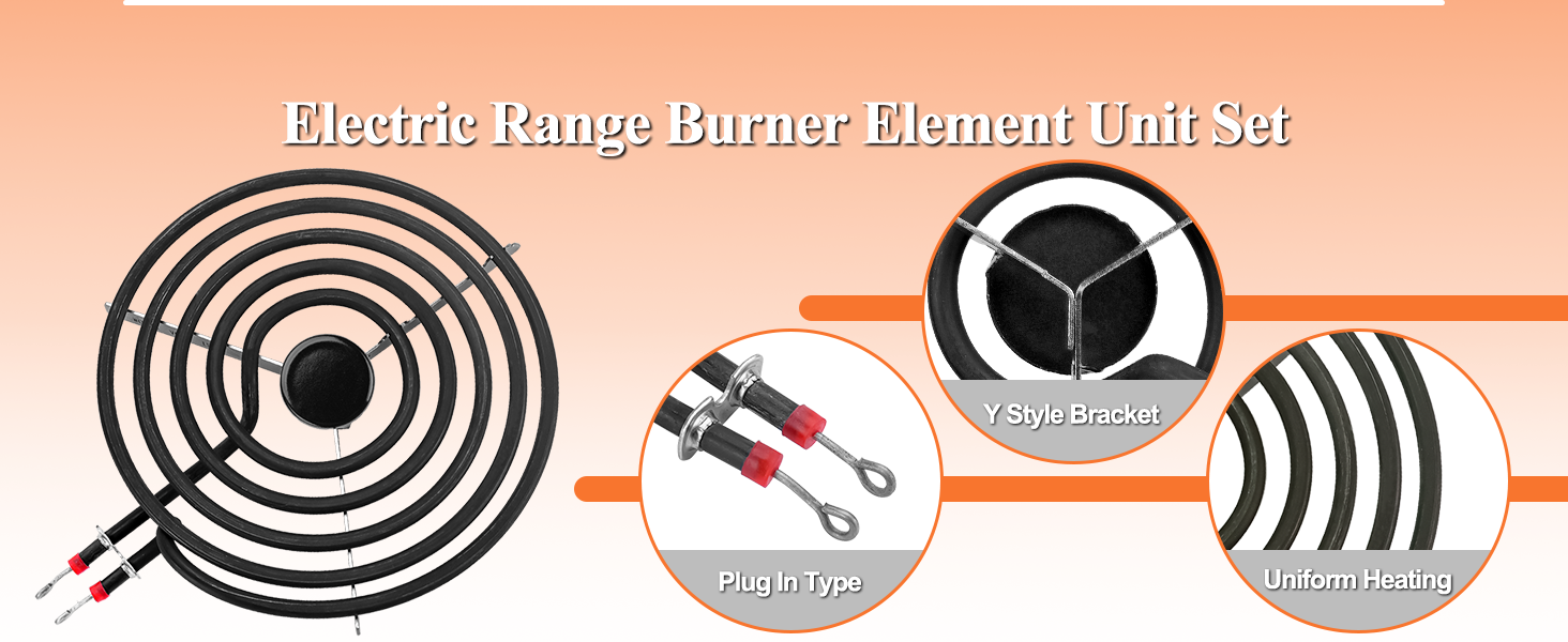 Electric Stove Top Burner
