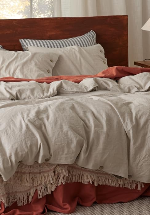 Linen Cotton Duvet COver