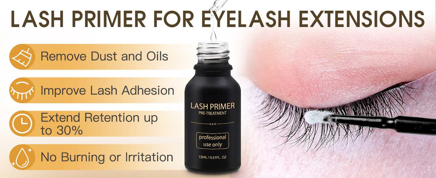 lash primer for eyelash extensions