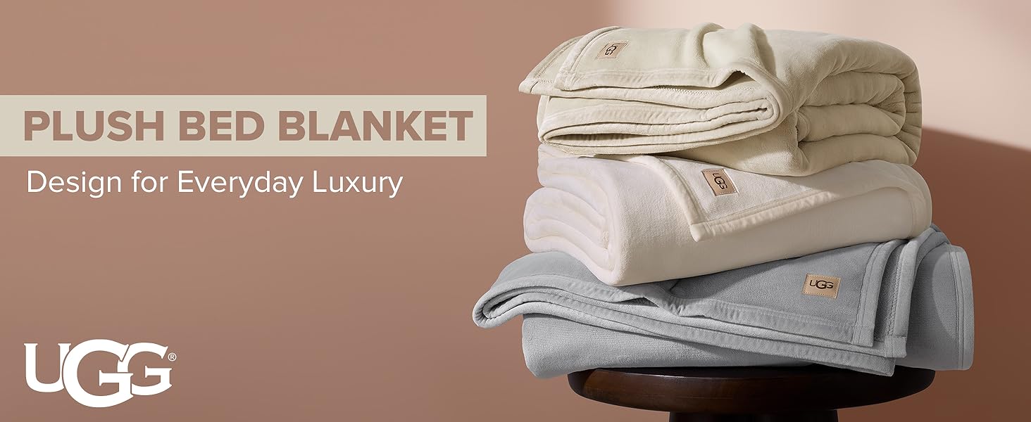 plush bed blanket