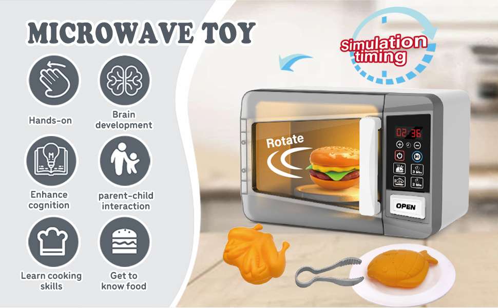 microwave toy