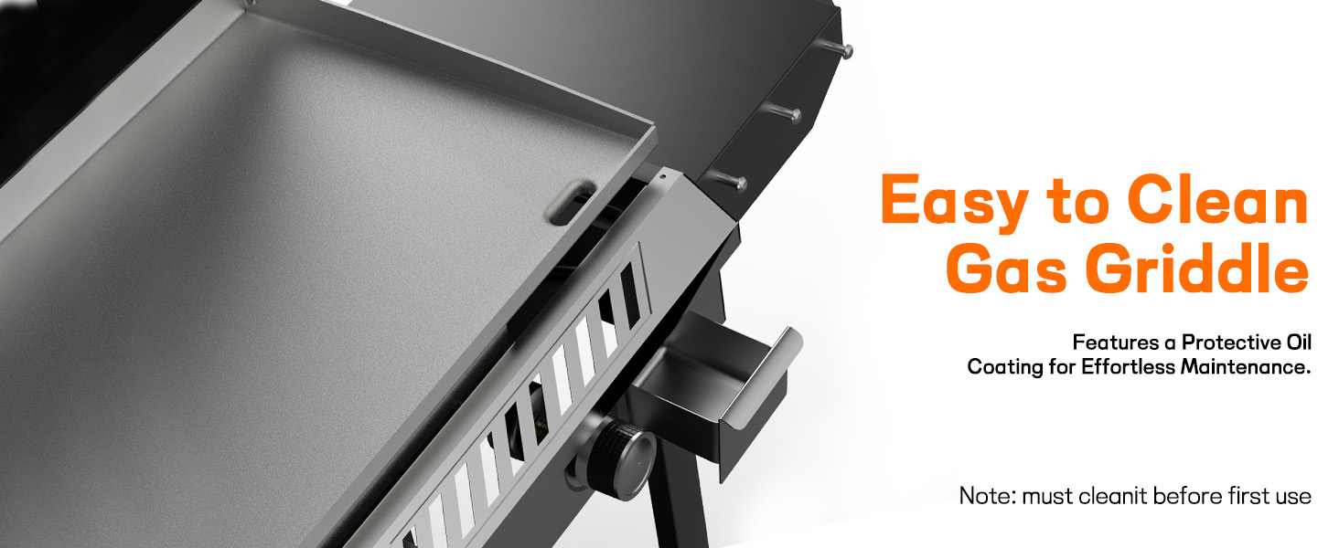 3-in-1 Propane Stove