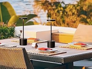 Outdoor Table Lamp