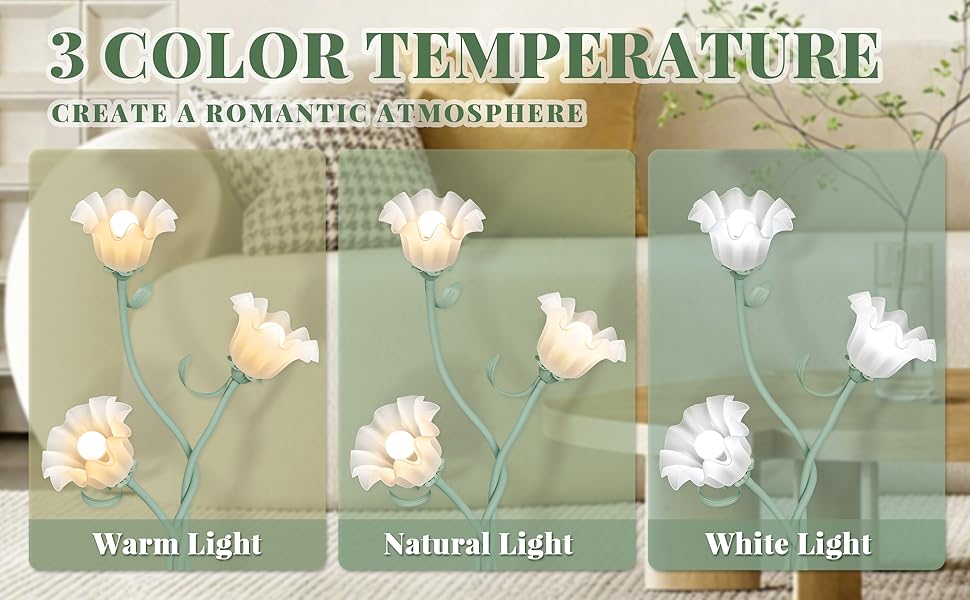 bright floor lamp flower lamps corner floor lamp reading lamps floor standing unique floor lamp