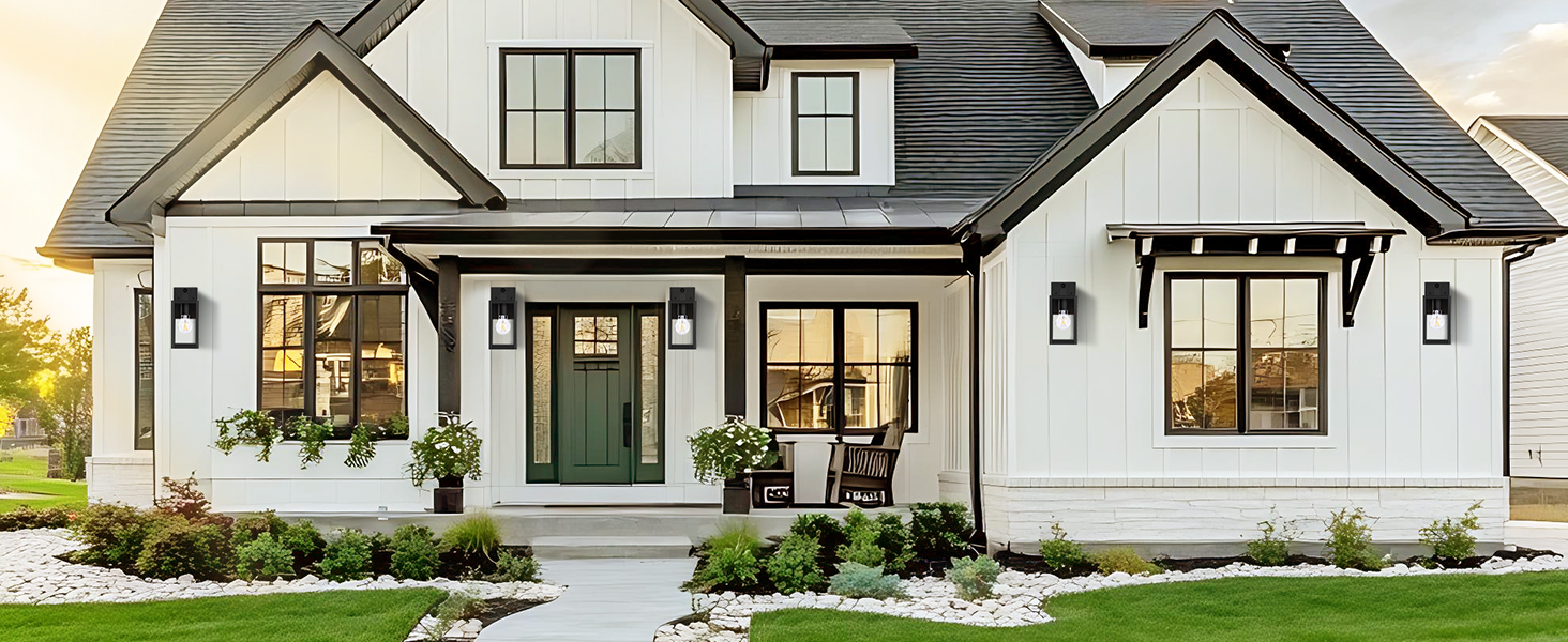 outdoor house lights