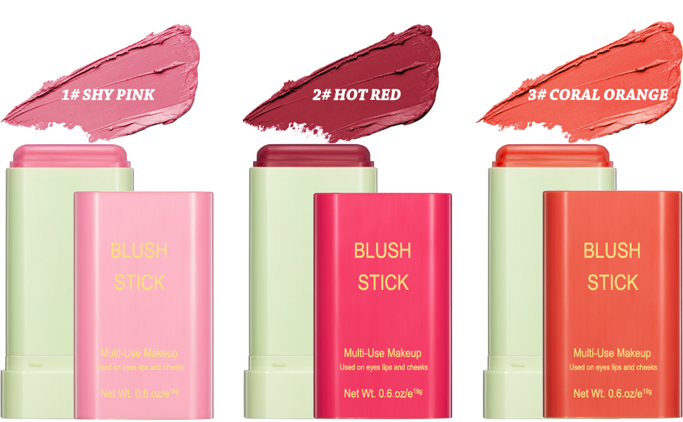 Multi-Use Makeup Blush Stick