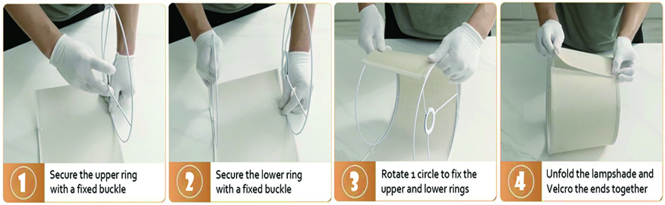 Drum Lamp Shades for Floor Lamps