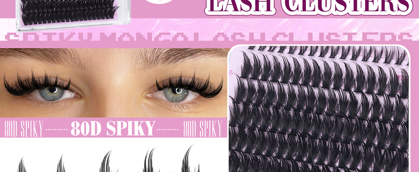 individual lashes