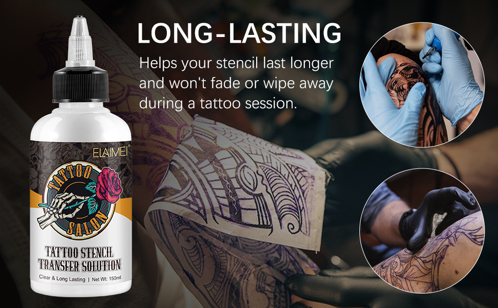 150ml Tattoo Stencil Transfer Gel Solution