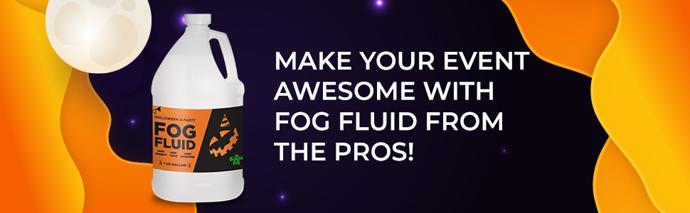 Fog fluid from the pros
