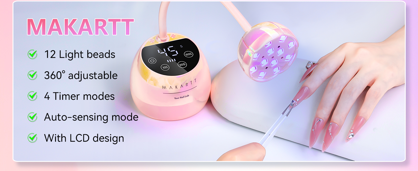 uv nail lamp uv light for gel nails nail lamp led lamp nail dryer 