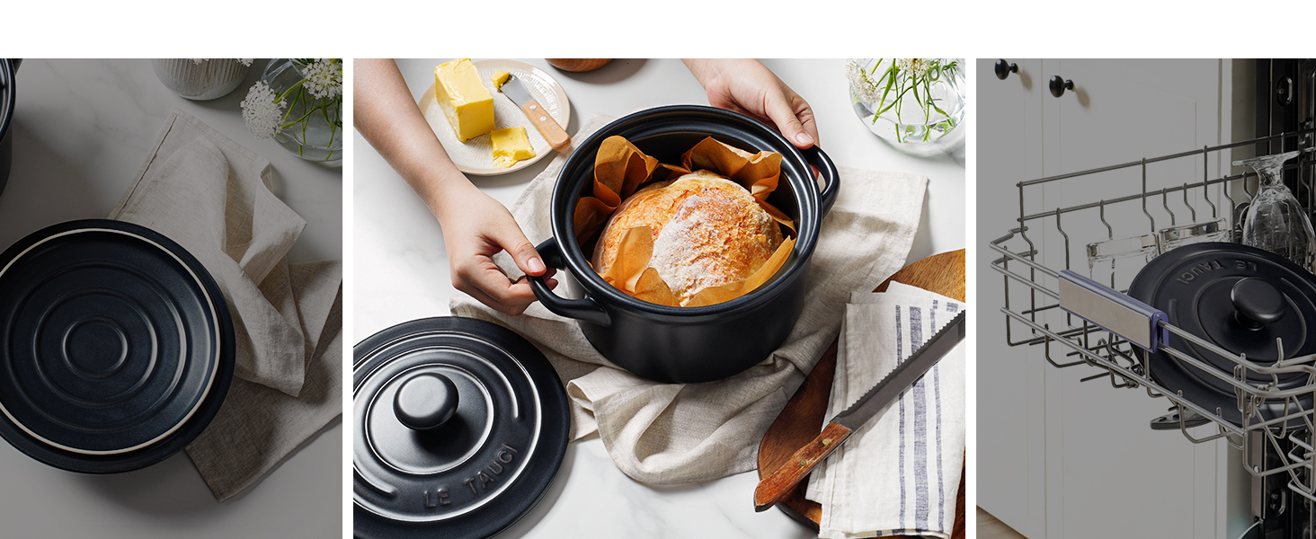 dutch oven for sourdough bread baking